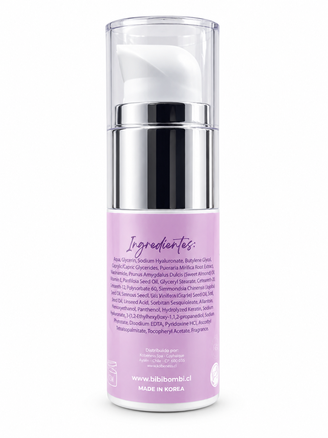 Botox with Vitamin Bibibombi — Tratamiento Intensivo para Pestañas y Cejas 20 ml