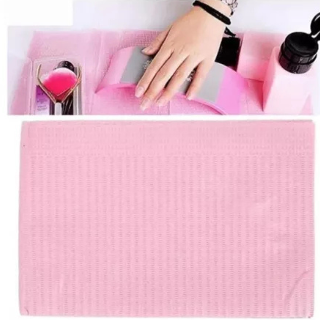 Campos de trabajo desechables Rosado