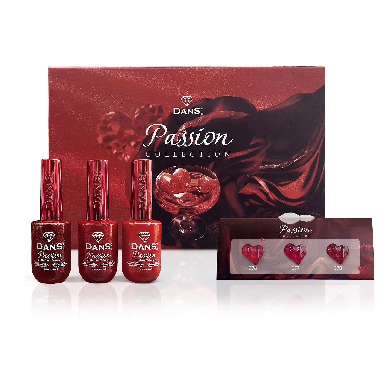 Coleccion Passion - DANS 3 pcs