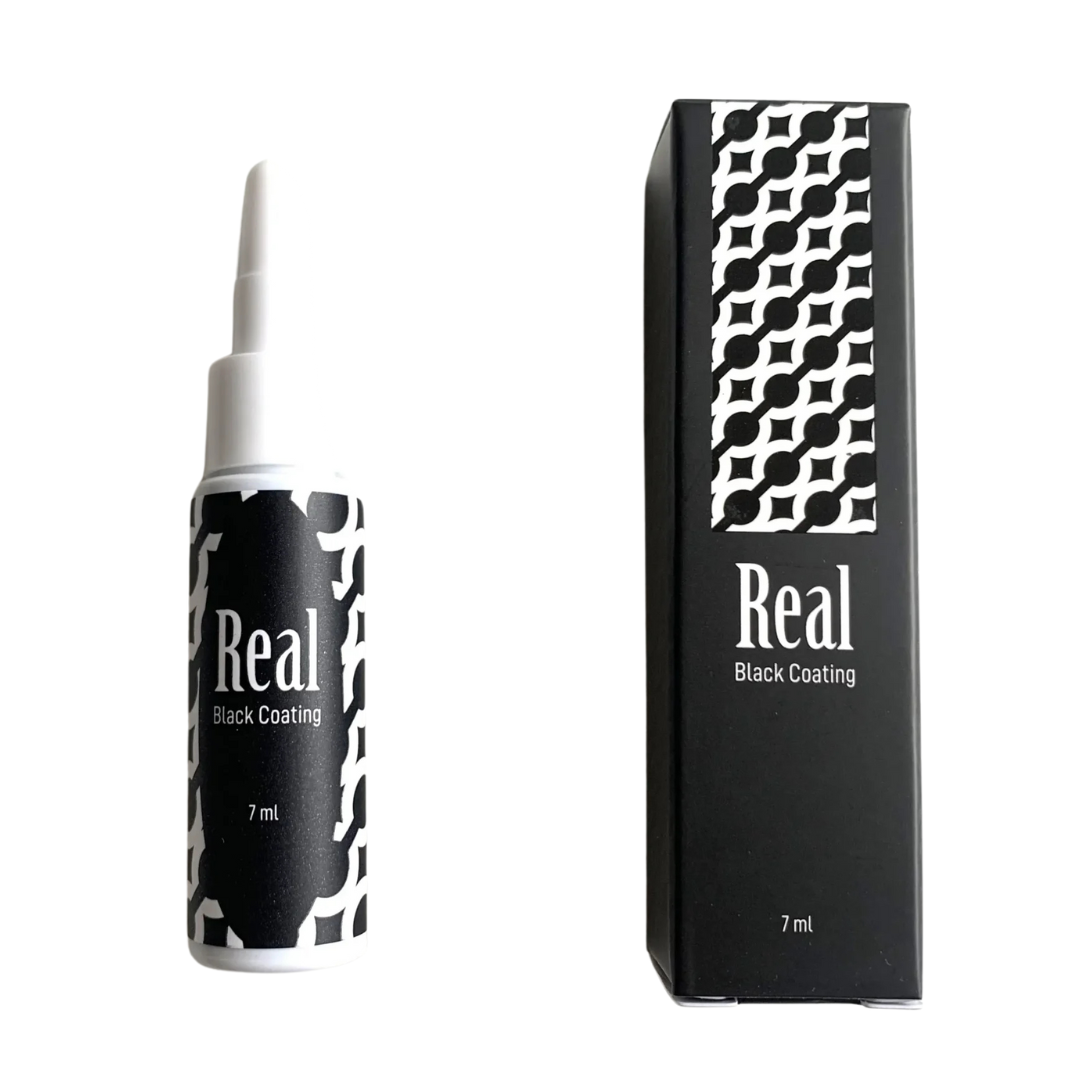 Tinte de pestañas Real Black Coating