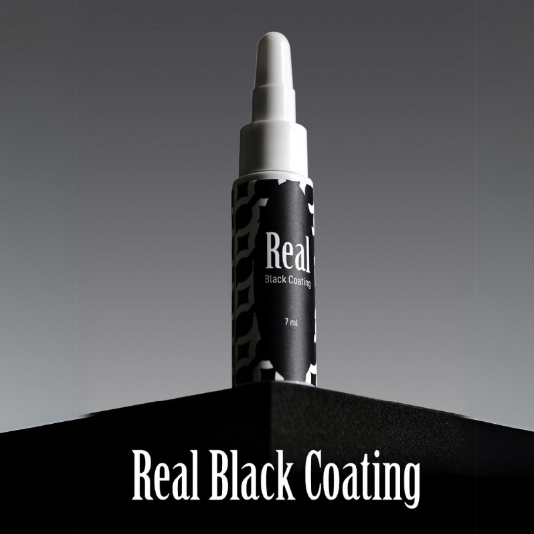 Tinte de pestañas Real Black Coating