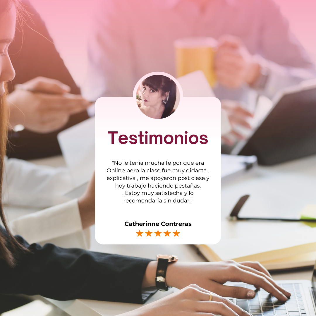 Kit de inicio para Extensiones de Pestañas + CURSO DE REGALO