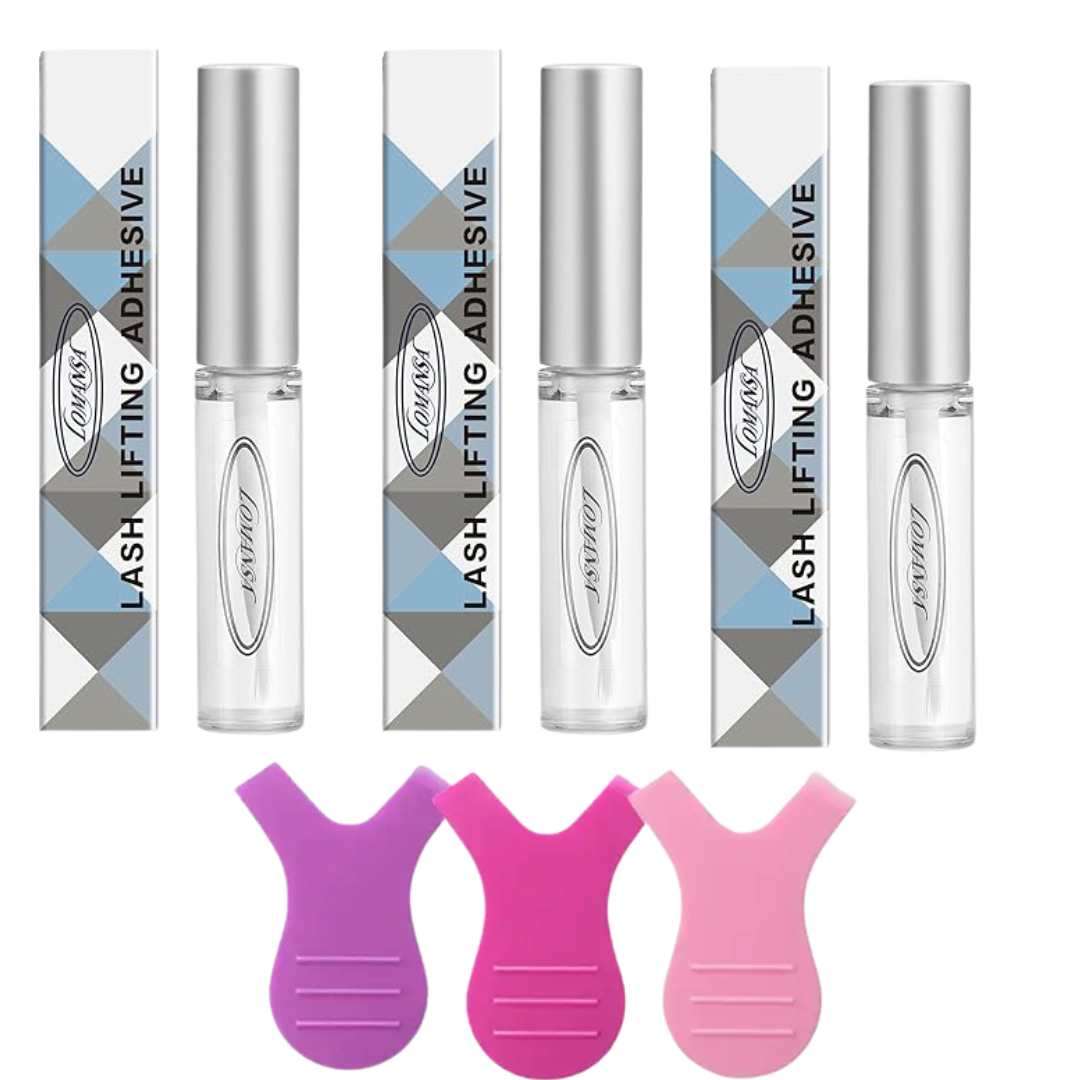 Kit Pegamento Lifting de Pestañas Lomansa + Herramientas | Insumos Lifting