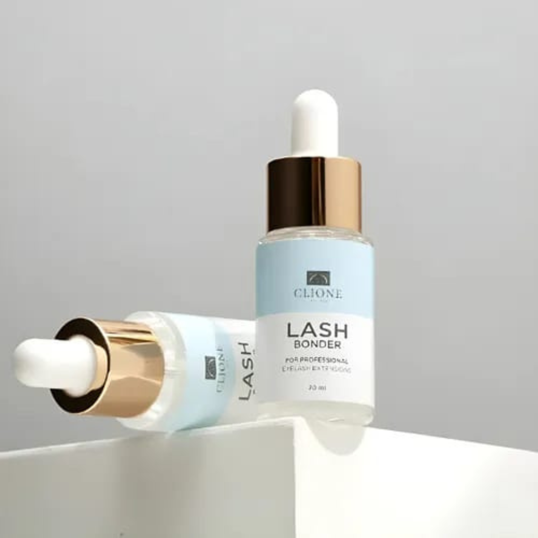 Lash Bonder Clione 20ml · Sellador Extensión de Pestañas con Keratina e Hidratación · Tecnología Coreana · KBeauty Chile