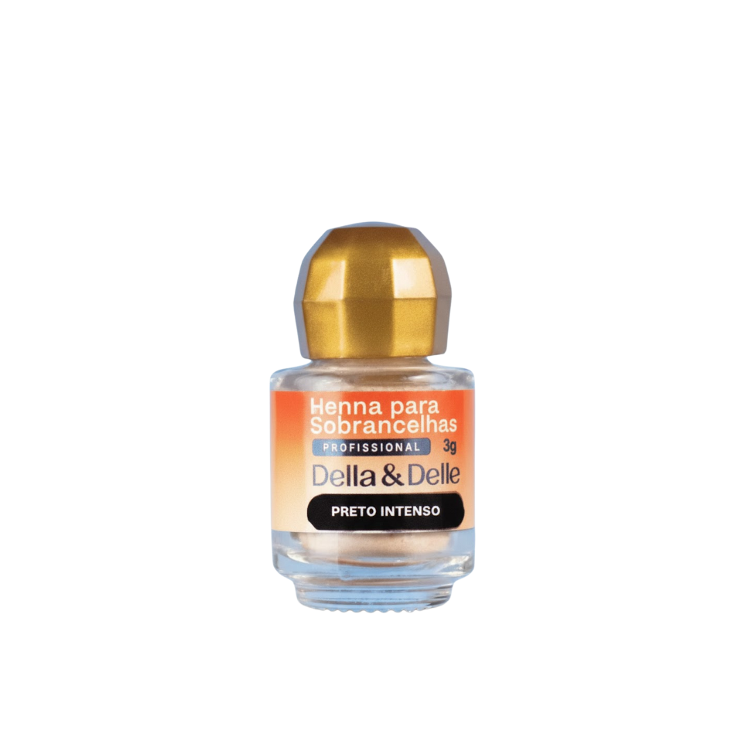 Henna Brasileña para Cejas 3g - DELLA Y DELLE – KBeauty Care Chile Spa