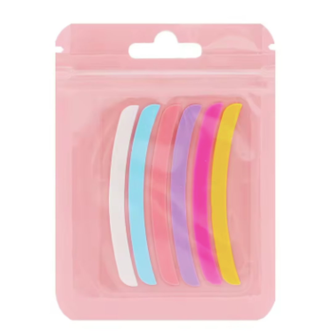 Cinta de silicona para Lifting 3 pares