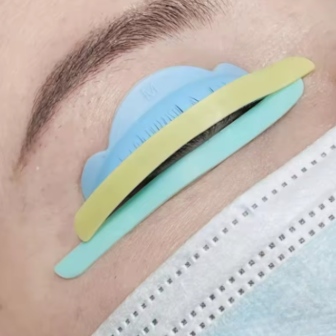 Cinta de silicona para Lifting 3 pares