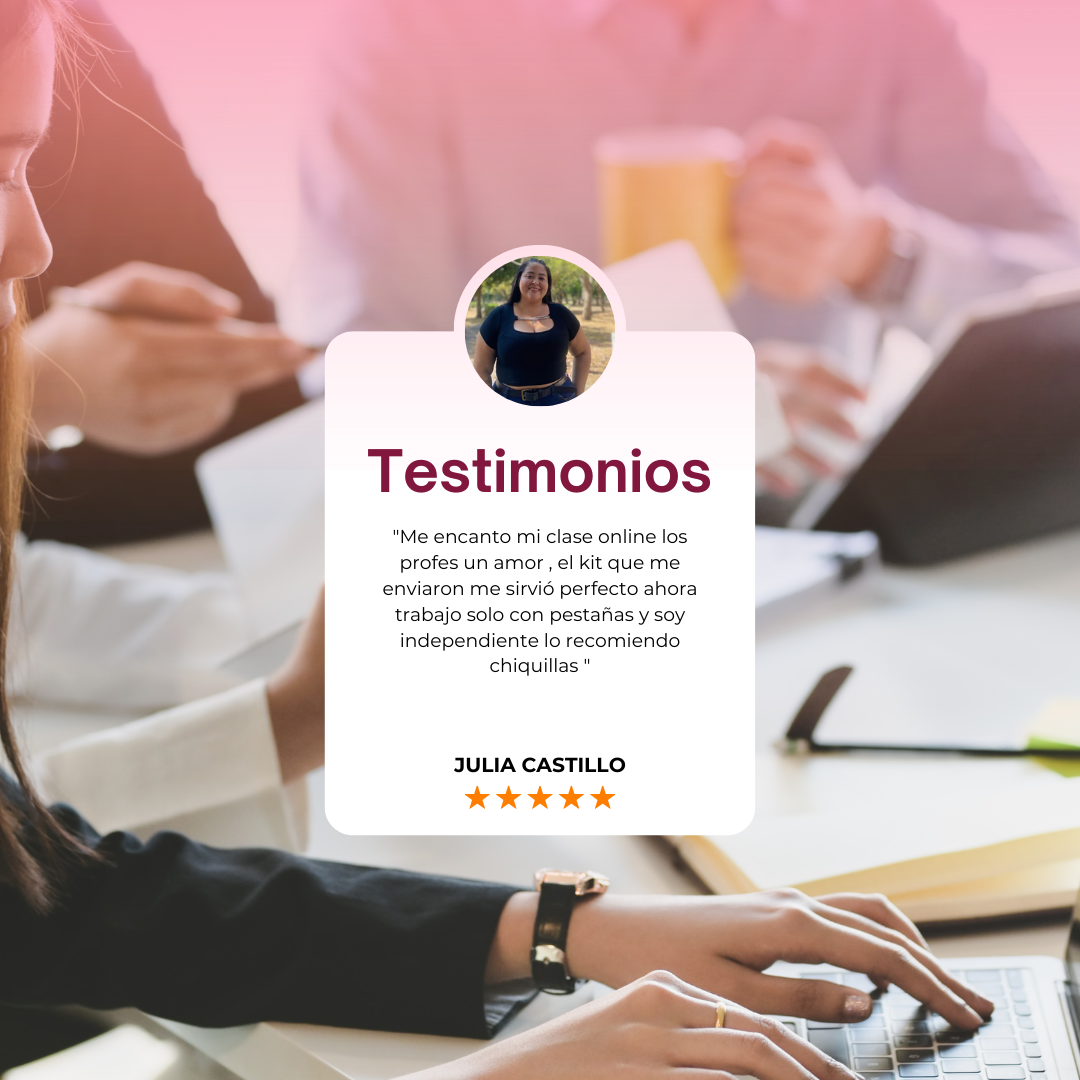 Kit de inicio para Extensiones de Pestañas + CURSO DE REGALO