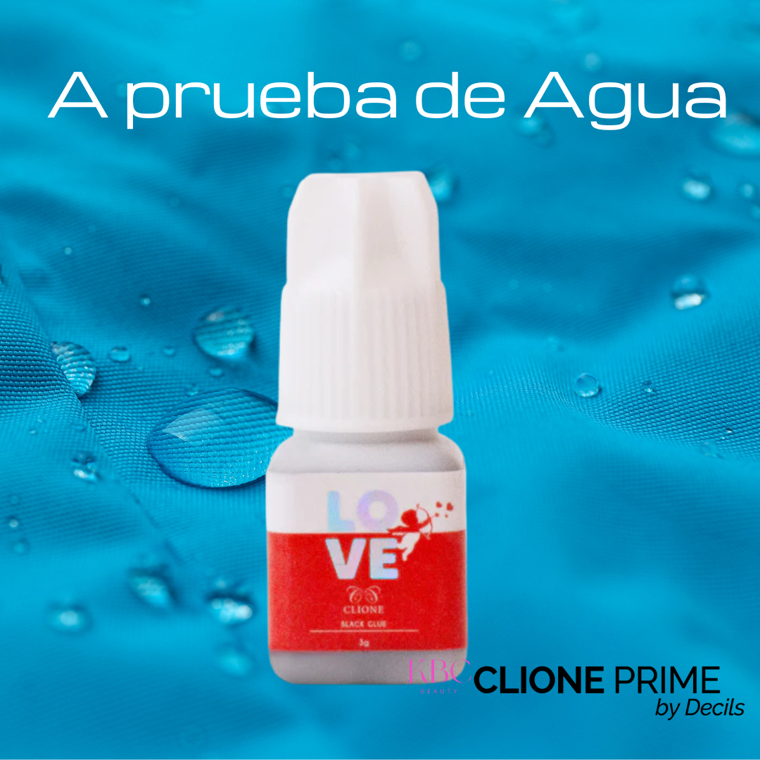 Pegamento de Extensiones de Pestañas LOVE 3ml - Clione Prime