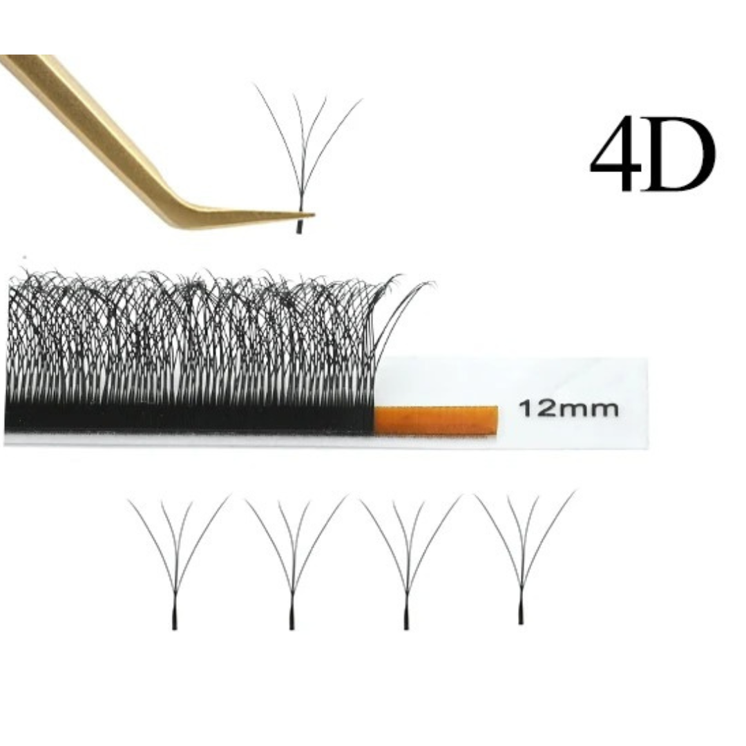 Extensiones en Fibras Tecnologicas 4D W- Nagaraku