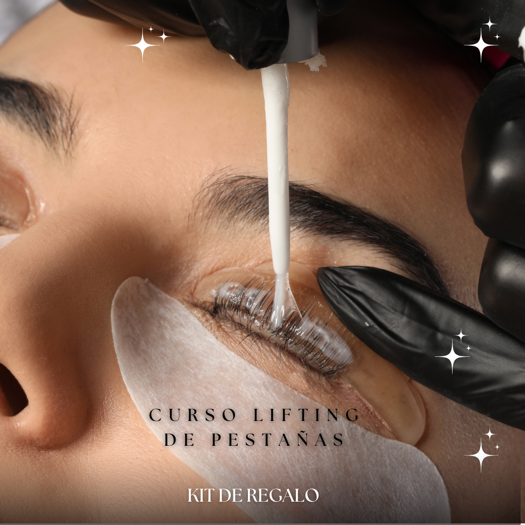 Curso De Lifting De Pestañas incluye kit de Regalo