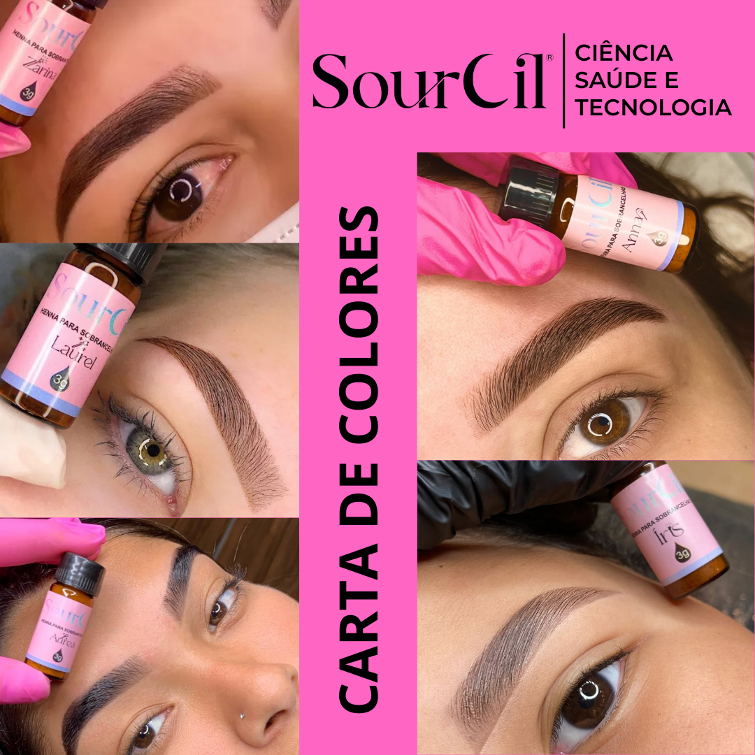 (2) Hennas Sourcil 3gr Solo A...