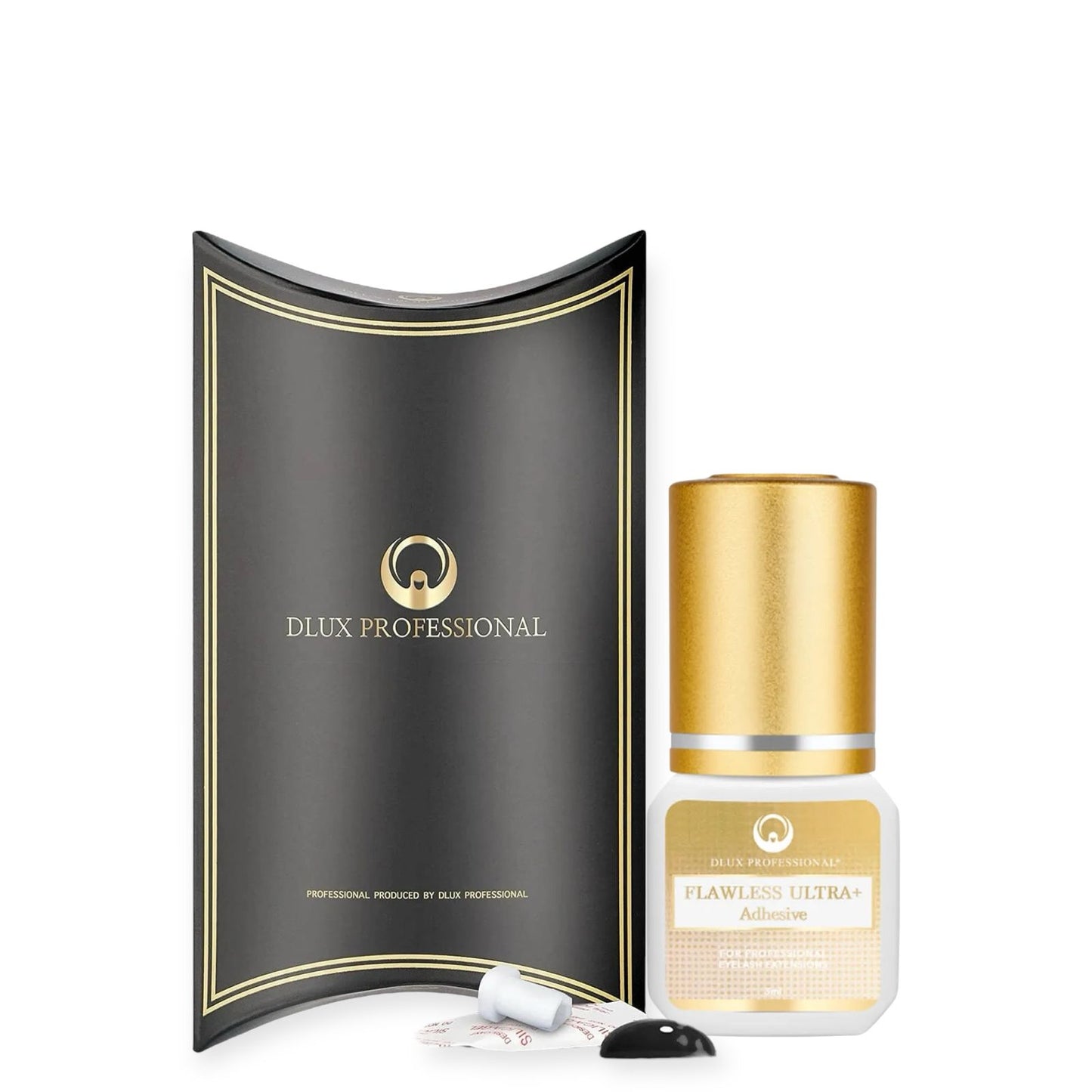 Adhesivo Flawless para Extensiones de pestañas - DLUX PROFESSIONAL