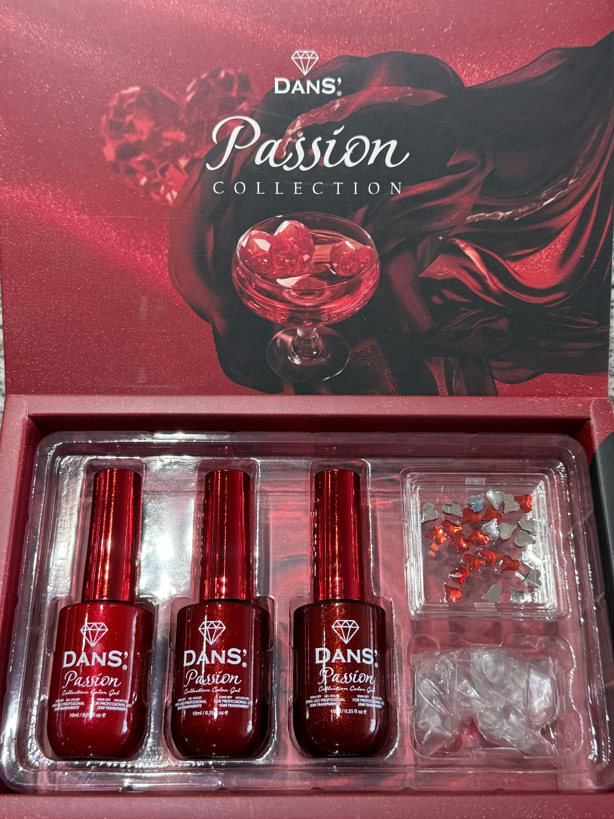 Coleccion Passion - DANS 3 pcs