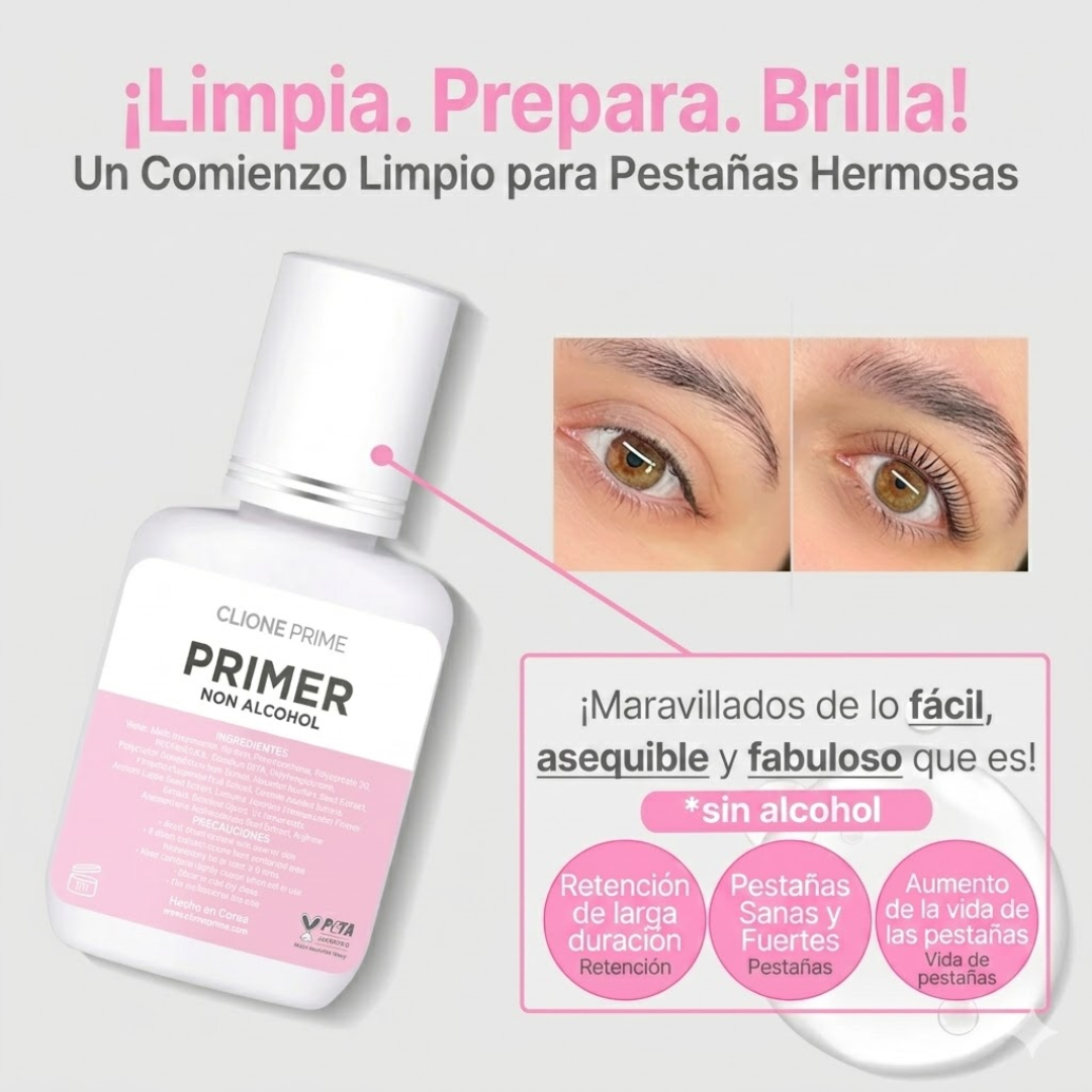Primer Lash Clione Libre de Alcohol