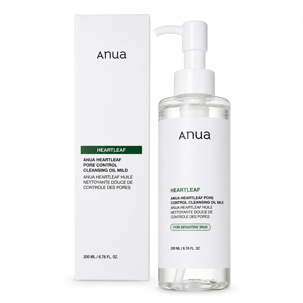 Limpiador facial Pore Control skin care - ANUA