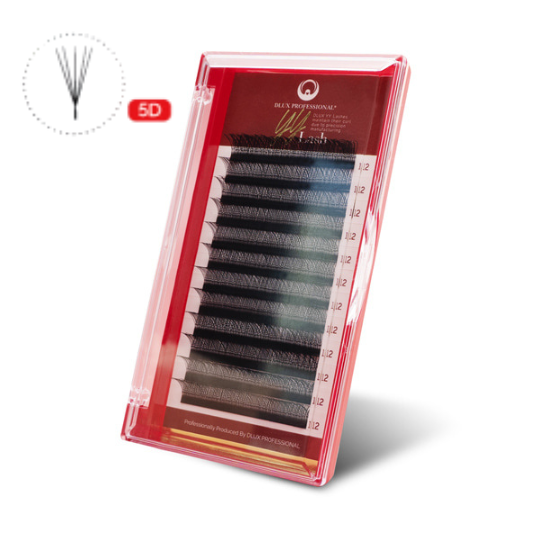 Extensiones Fibras Tecnologico 5D W - Dlux Professional