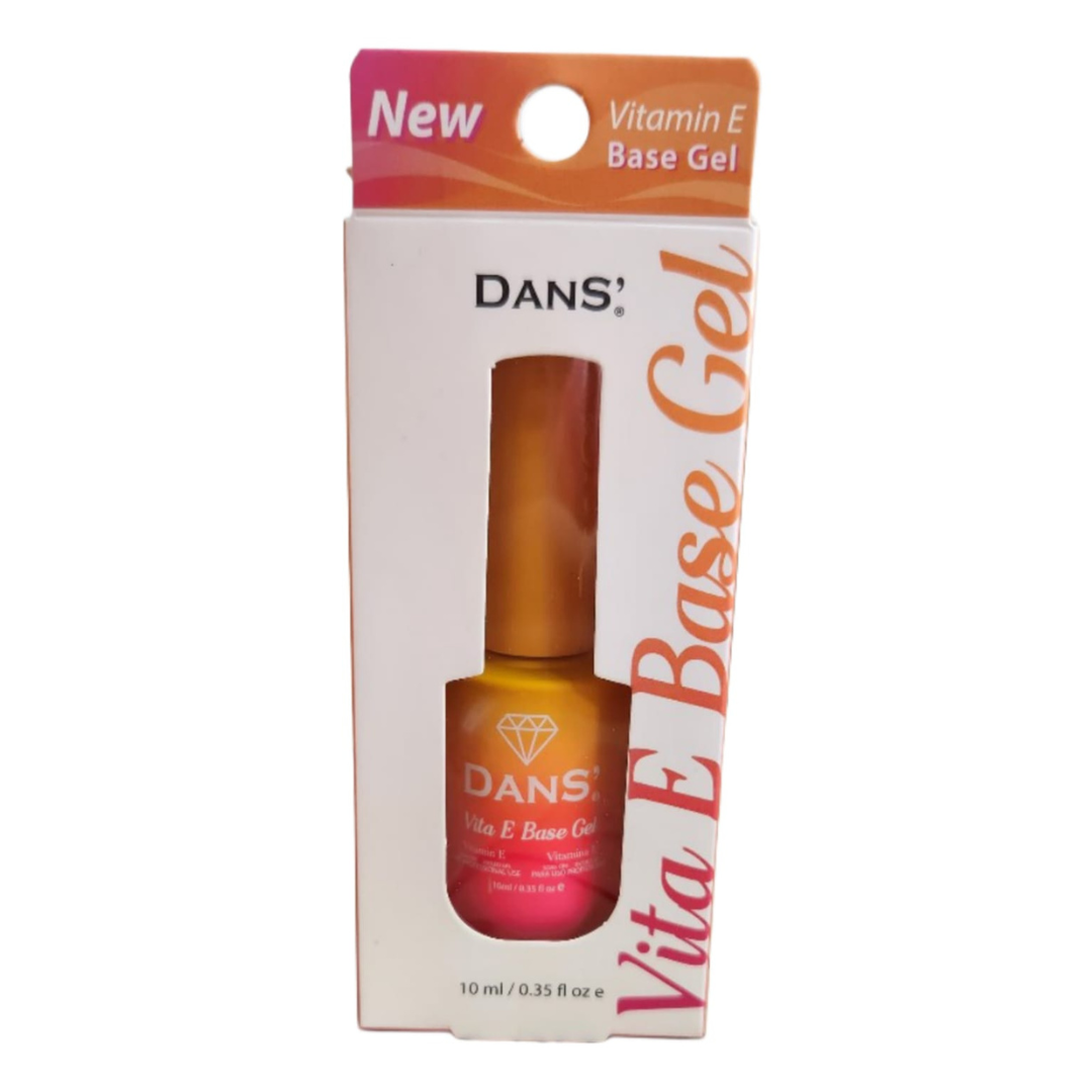 Base gel de Uñas con Vitamina E