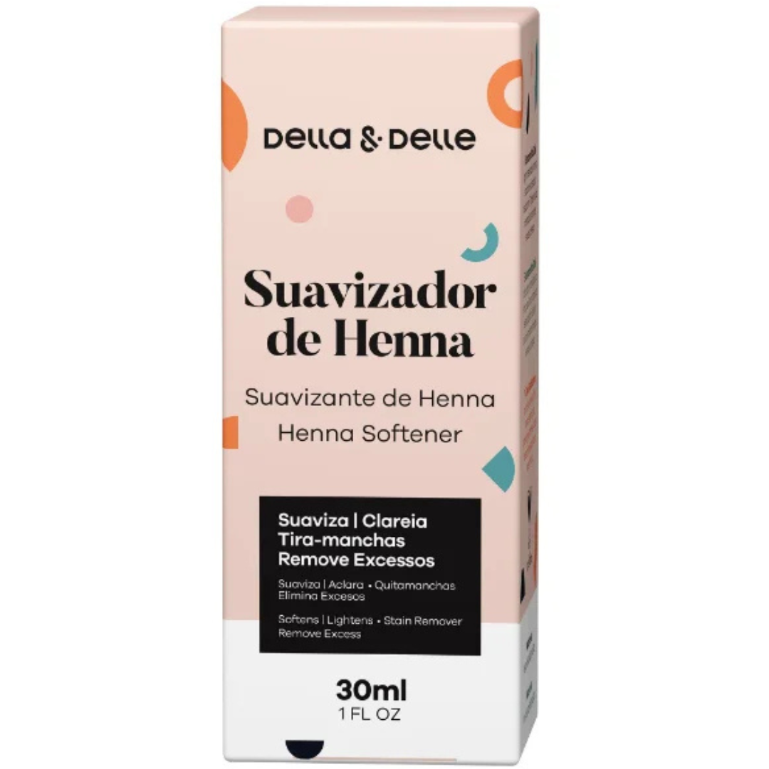 Removedor de Henna DELLAYDELLE