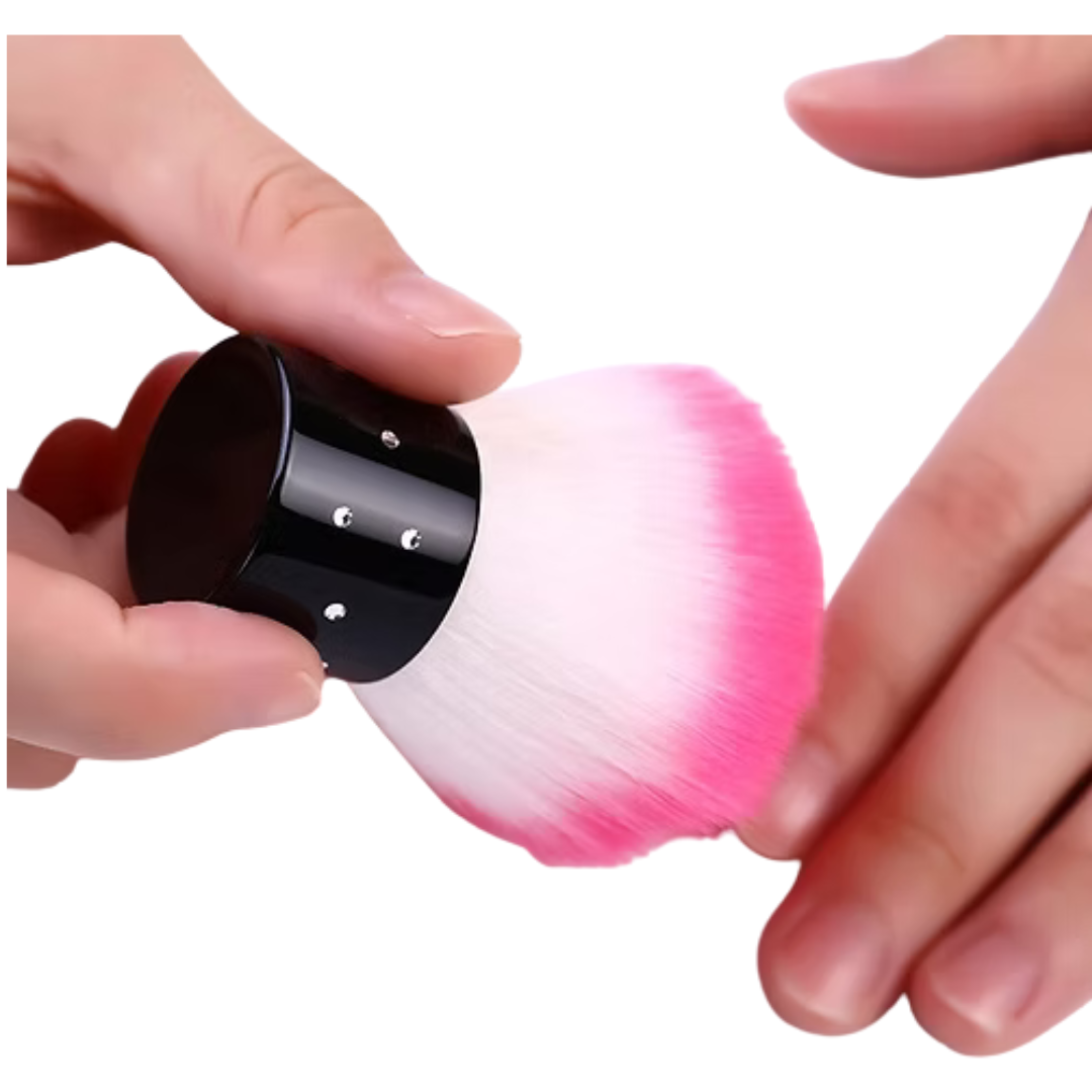 Brocha quita polvo Bledo