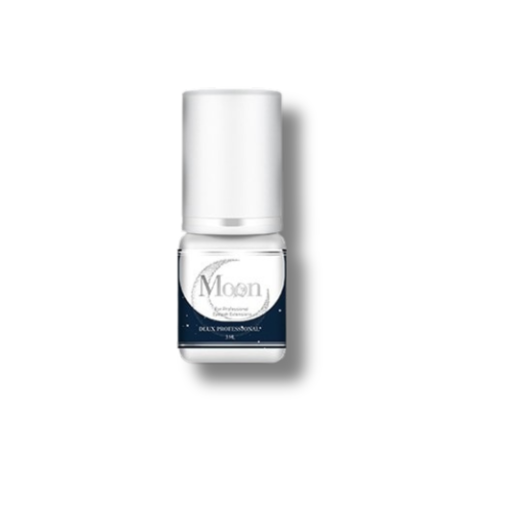 Pegamento Extensiones de Pestañas Luna Moon DLUX 0.3–0.5s | Adhesivo Profesional