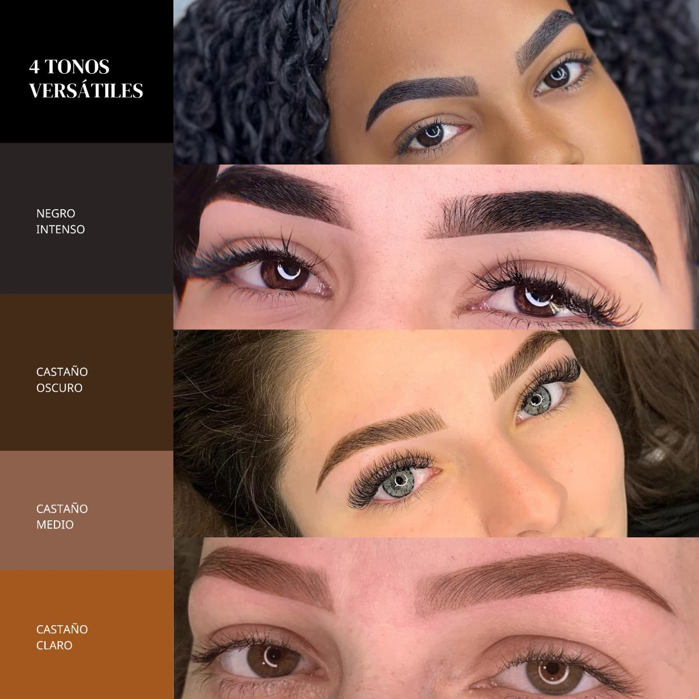 Henna Brasileña para Cejas 8G - DELLA Y DELLE
