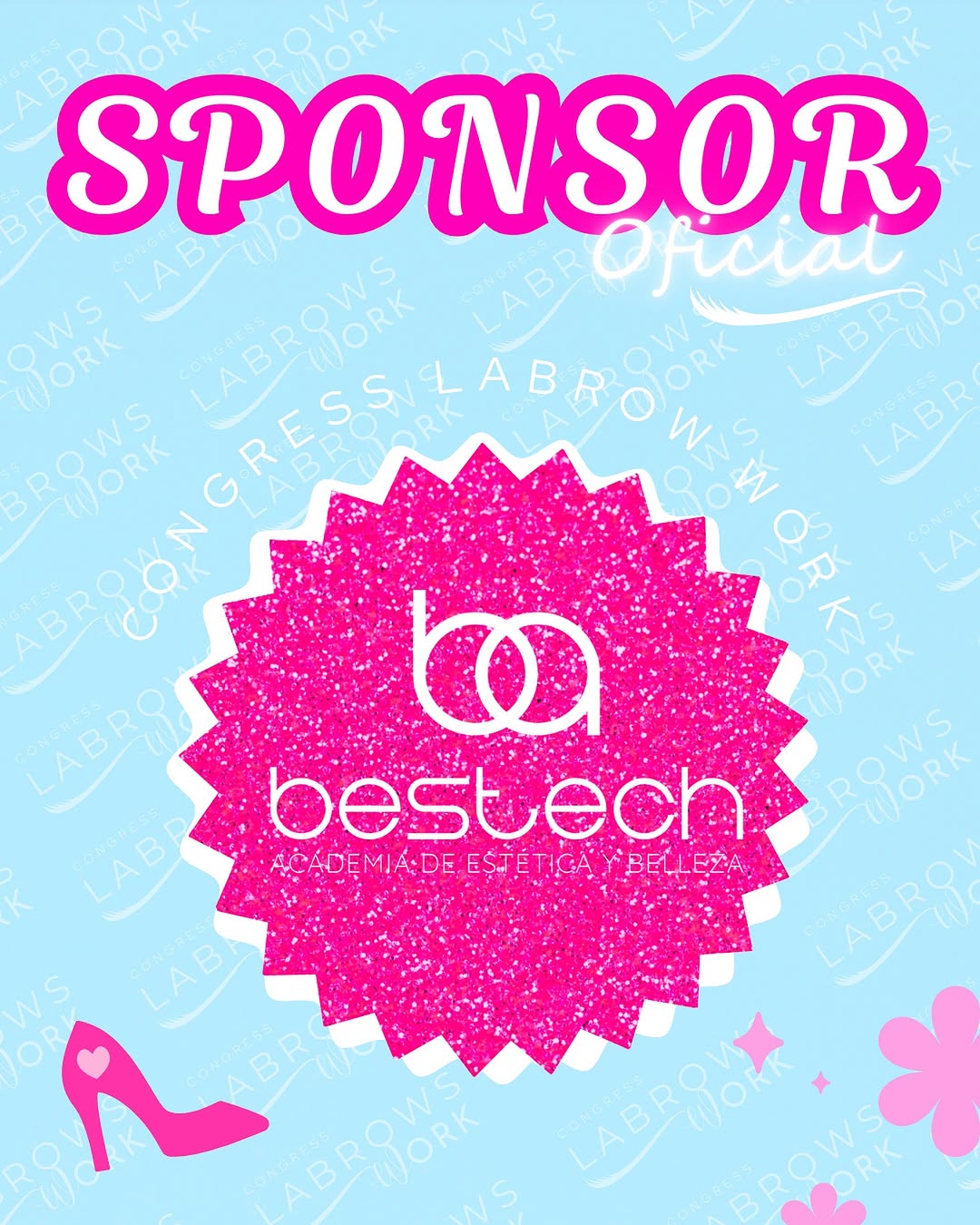 Congreso de Pestañas y Cejas LahBrow Work PRE-VENTA