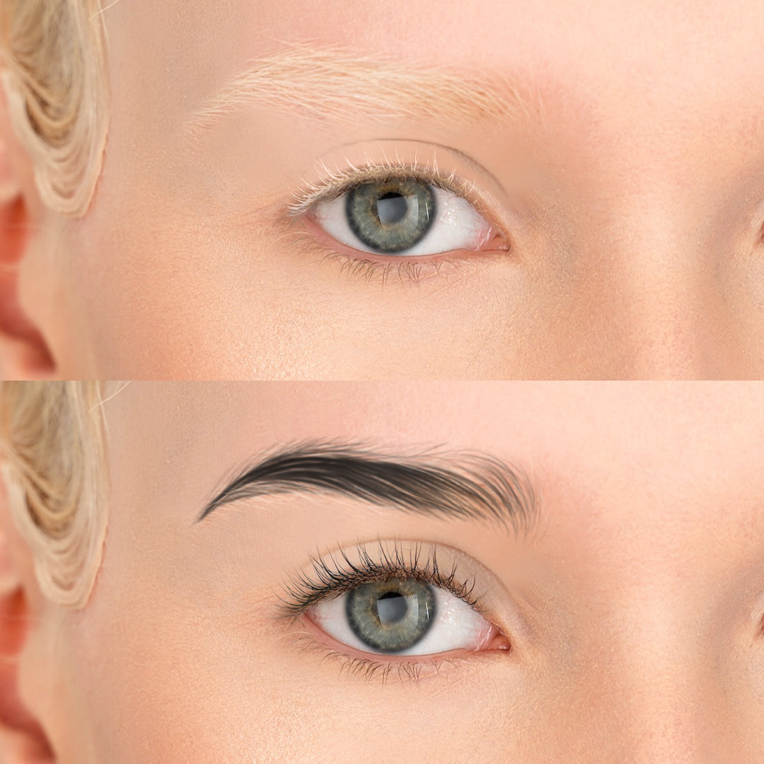 Tinte para Cejas y Pestañas DLUX PROFESSIONAL