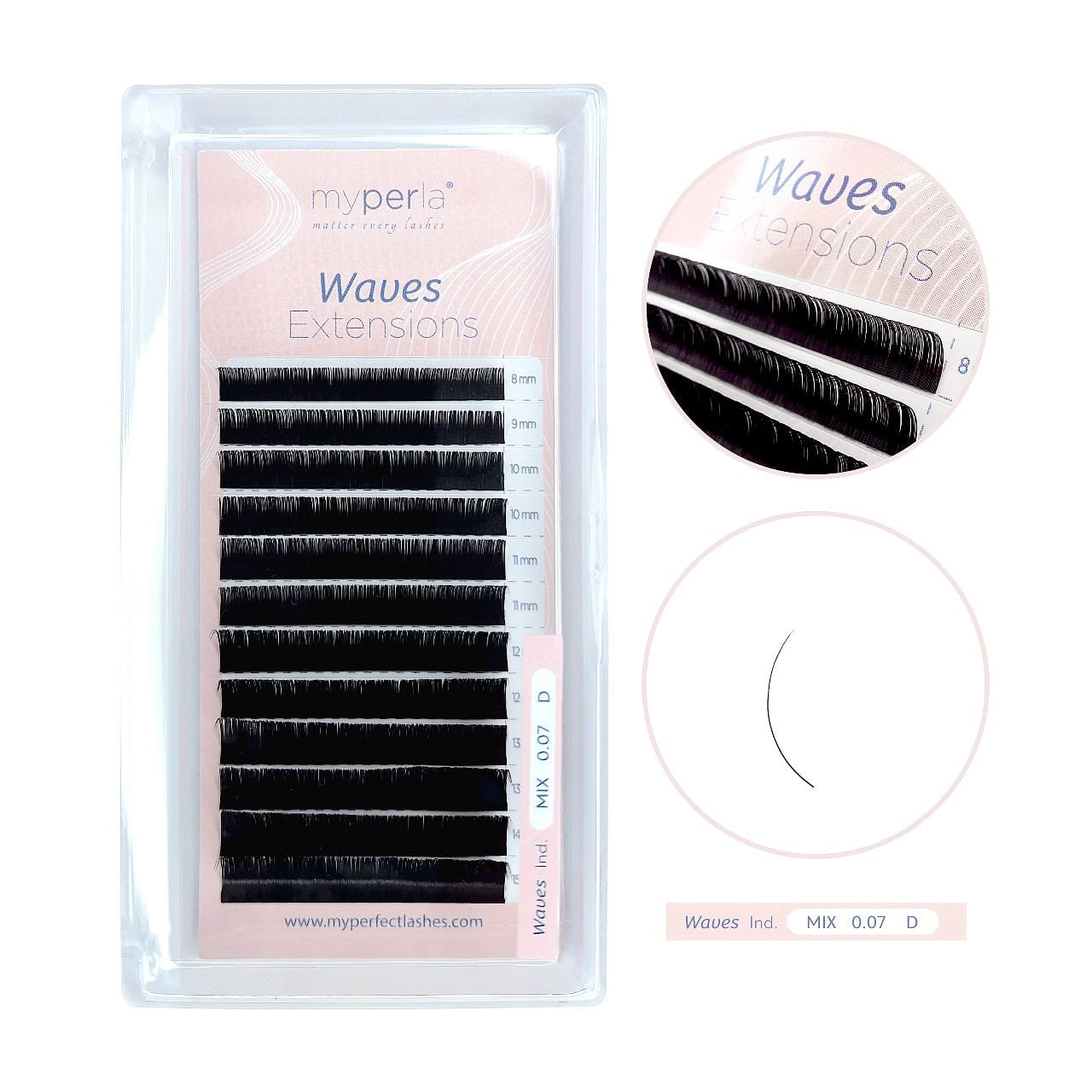 Extensiones de Pestañas Efecto Rímel