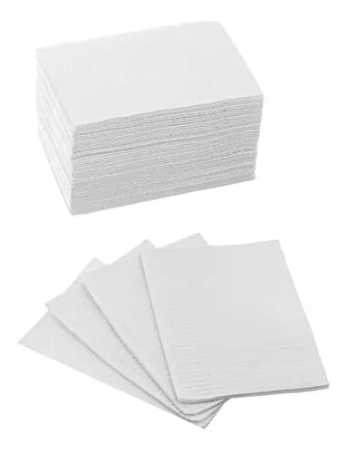 Campos de trabajo desechables Blancos