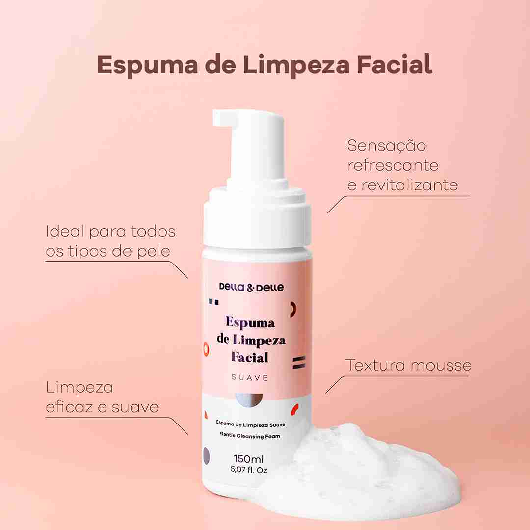 Mouse Facial Pestañas Cejas DELLA Y DELLE