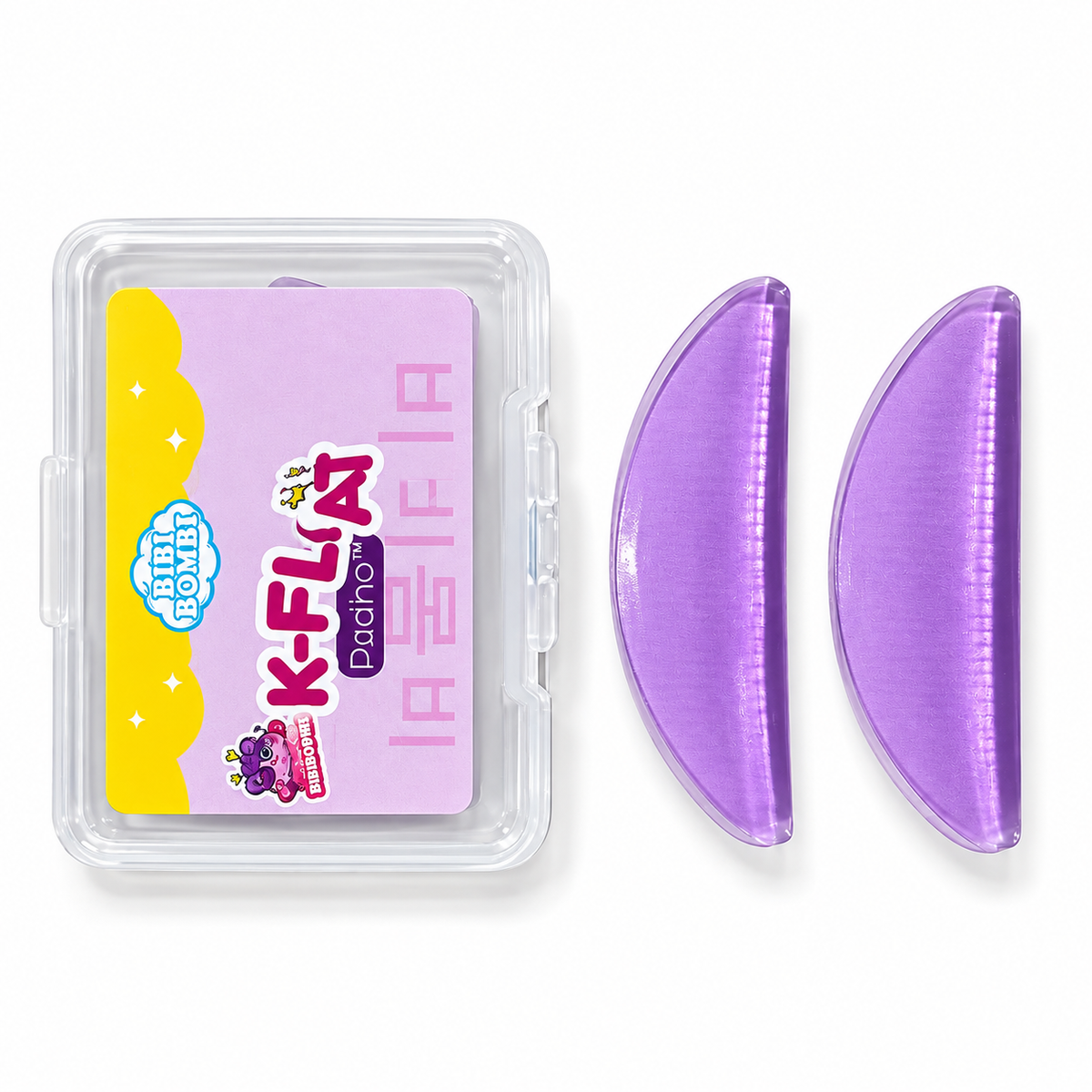 Moldes Planos K-FLAT Padhoo Bibibombi — Lifting Coreano
