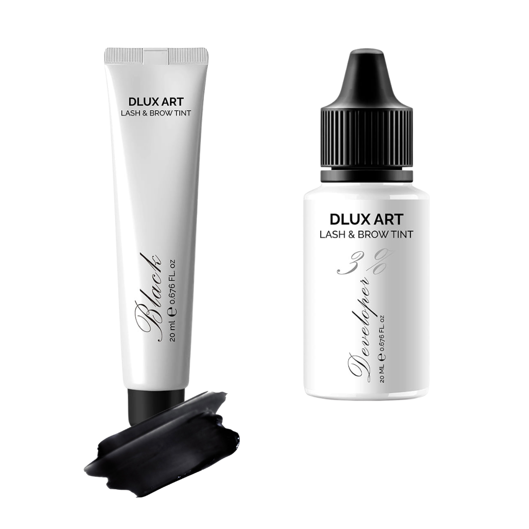 Tinte de Pestañas y Cejas DLUX PROFESSIONAL