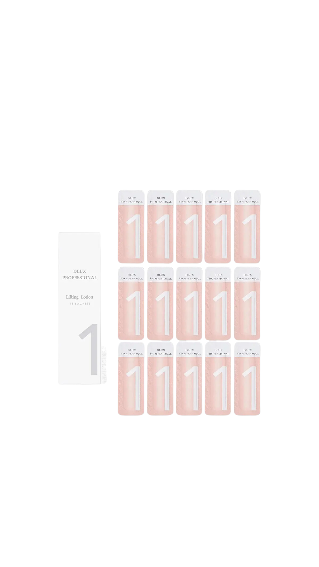 Dlux Lash Lifting / Brow Lamination Paso 1 y 2 DLUX PROFESSIONAL