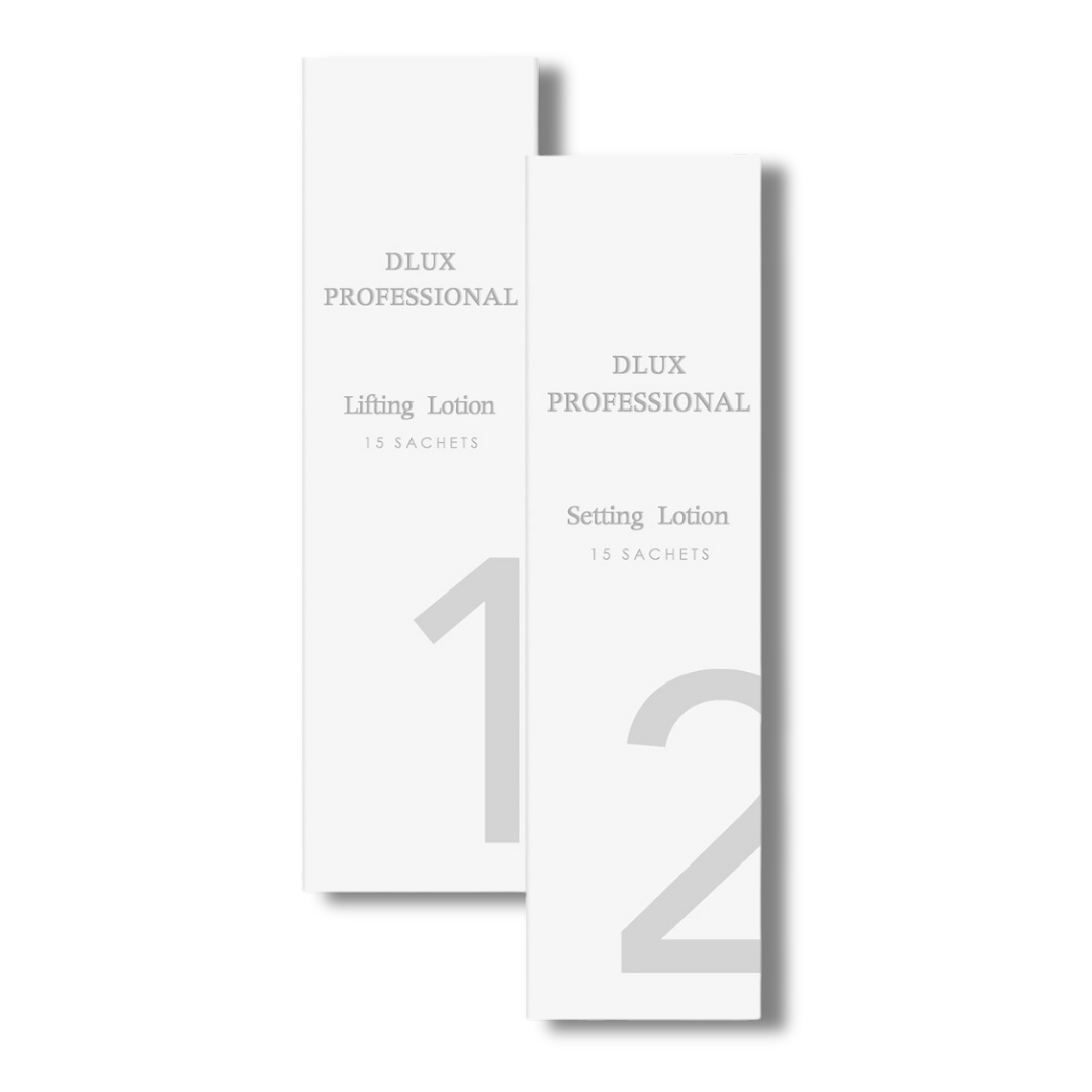 Dlux Lash Lifting / Brow Lamination Paso 1 y 2 DLUX PROFESSIONAL
