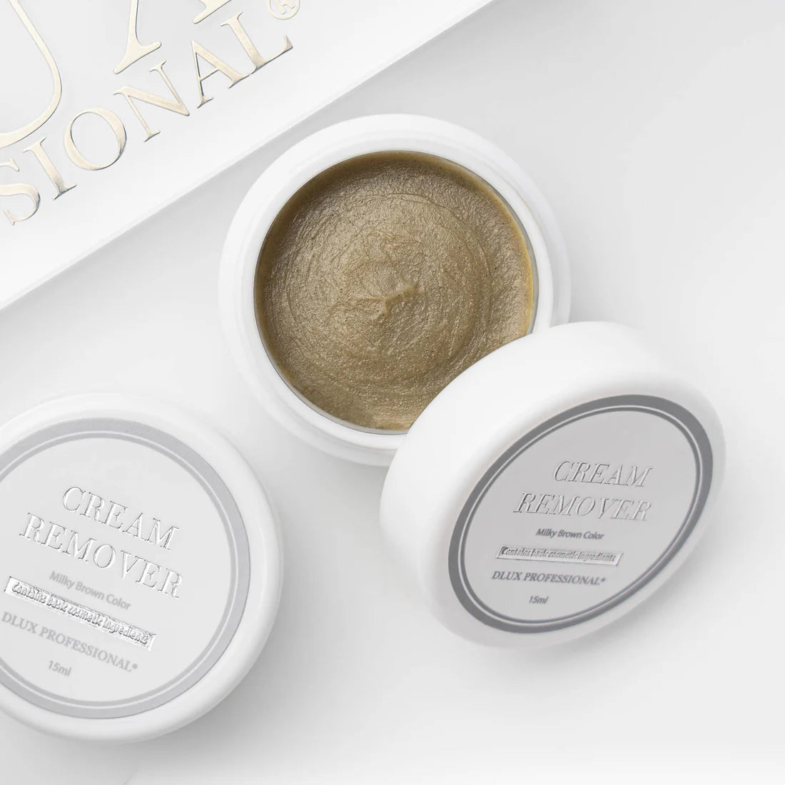 Removedor de pestañas Dlux Professional