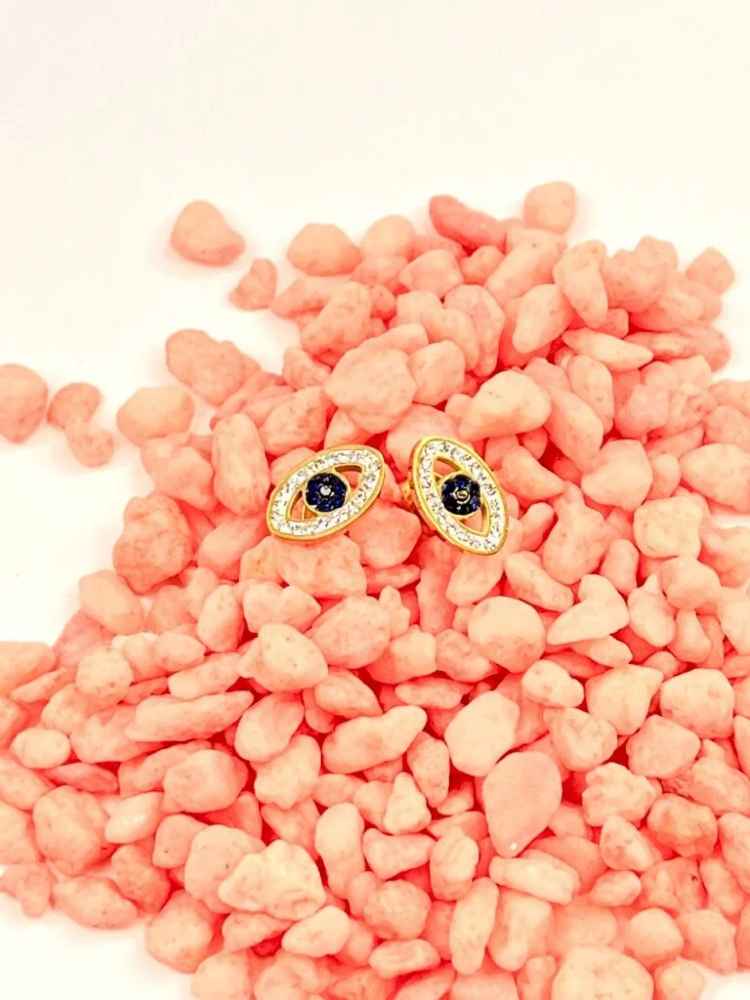 Aretes en Acero Quirurgico En Dorado y Plateado