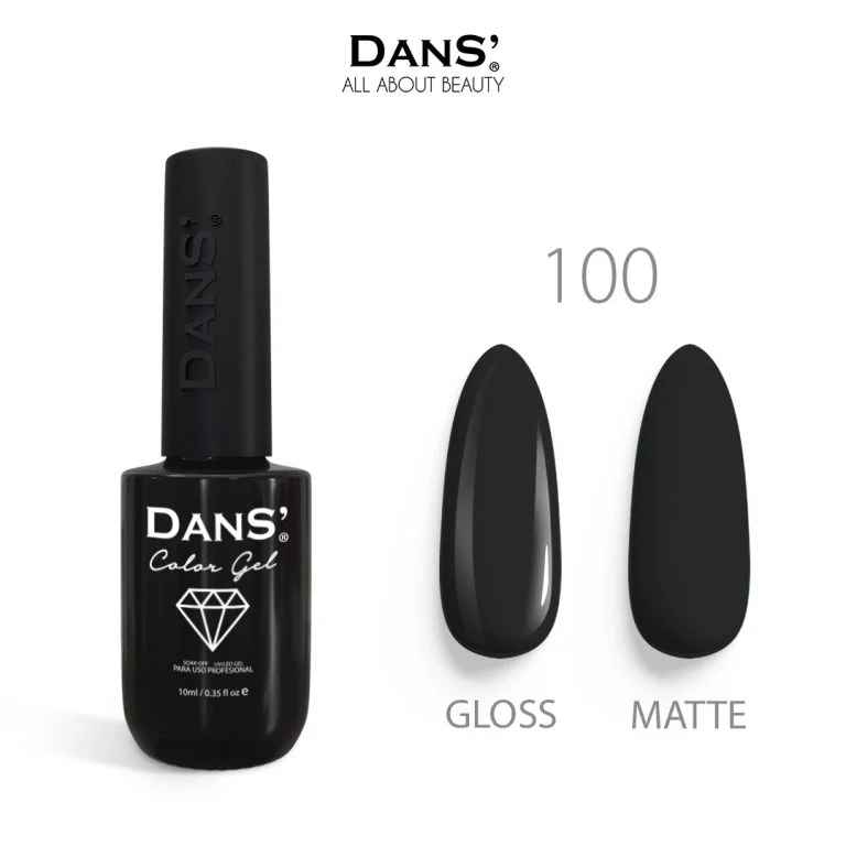 Color Gel Color 100 DANS 10 ml - K Beauty Chile