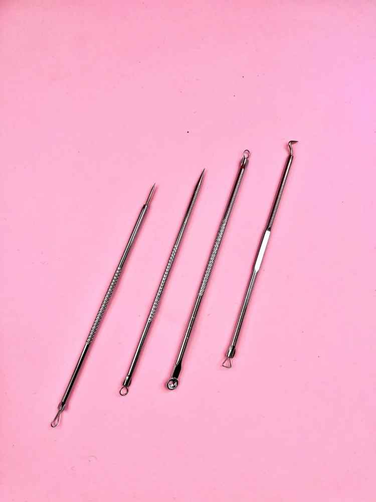 Removedor Comedones 4 piezas — Borrador - K Beauty Chile