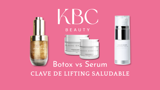 Serum vs Botox La clave de un lifting Saludable