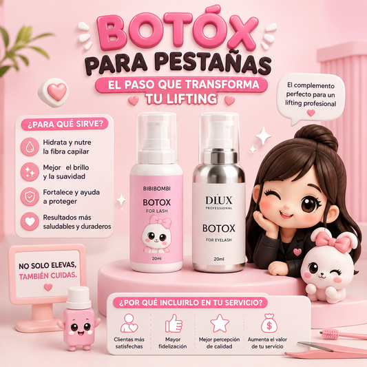 El Botox de pestañas es un lujo o necesario ?