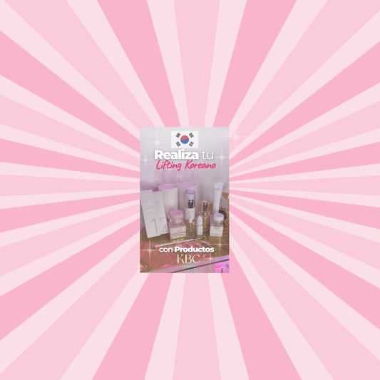 Que insumos debo usar para hacer lifting coreano?