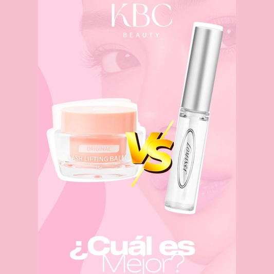 Pegamento Lomansa vs Pegamento en Balsamo para Lifting de Pestañas