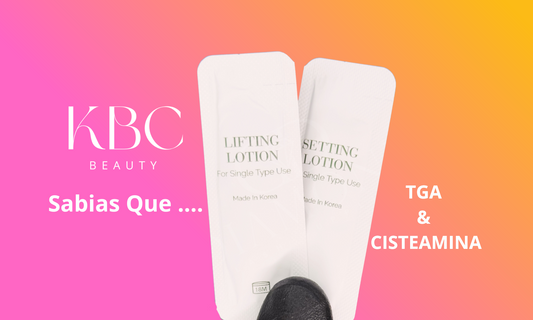 Paso 1 y 2 Dlux Cisteamina y TGA Lifting Coreano