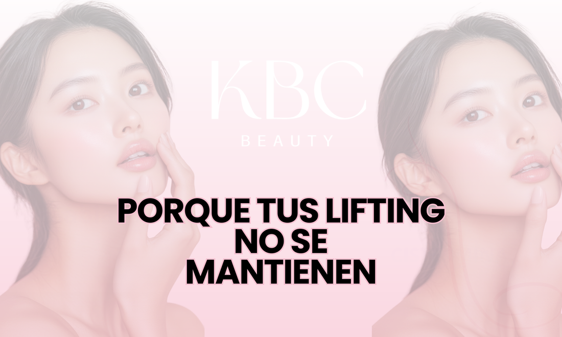 Por qué tu lifting de pestañas no dura ???