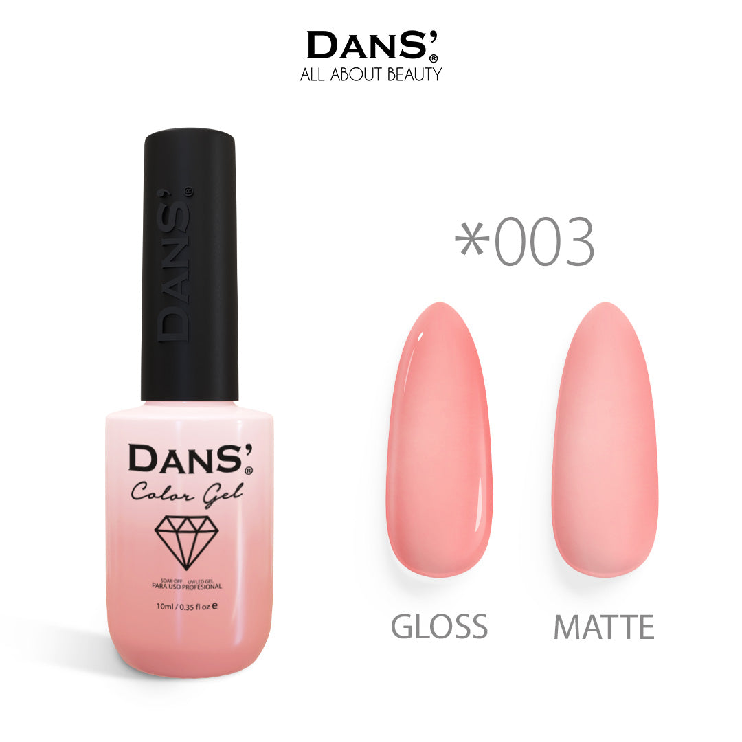 Color Gel Color 003 DANS 10 Ml