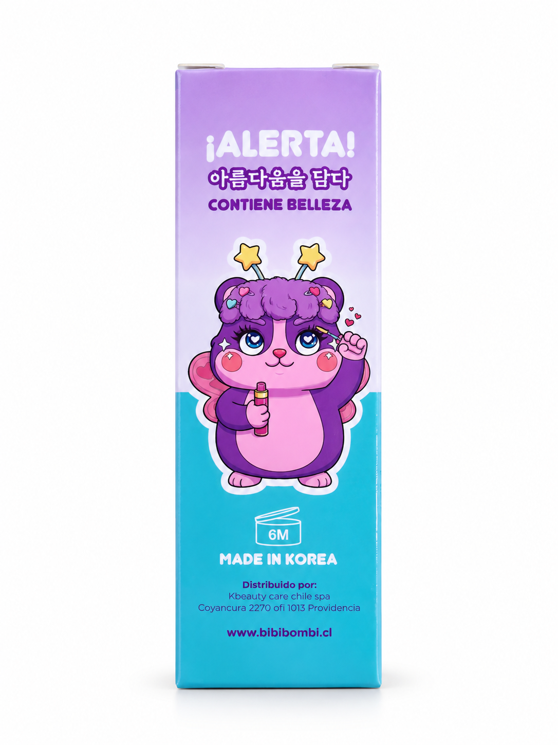 Botox with Vitamin Bibibombi — Tratamiento Intensivo para Pestañas y Cejas 20 ml