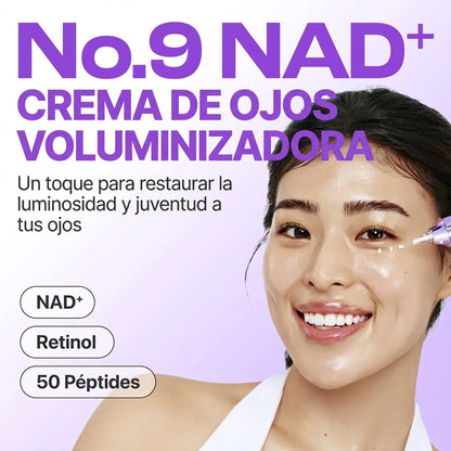 Numbuzin No.9 NAD+ Retinol Volumetox Eye Cream 10 ml