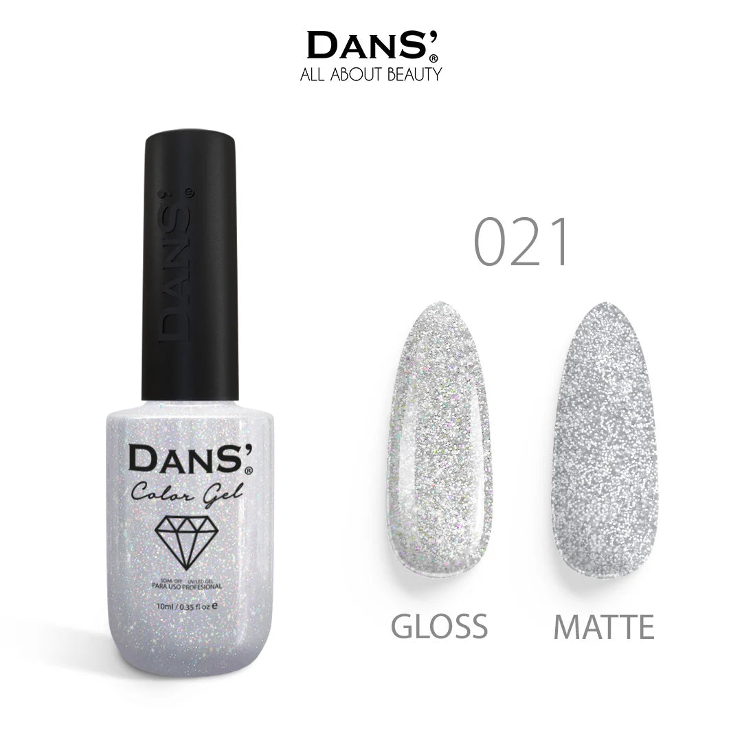 Kit para uñas Esmaltado Permanente DANS