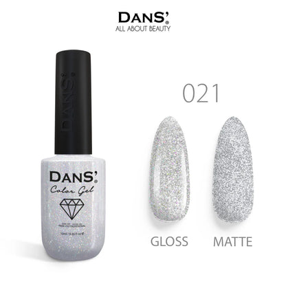 Kit para uñas Esmaltado Permanente DANS